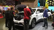 Renault Koleos Initiale Paris : le grand SUV Renault attire les foules