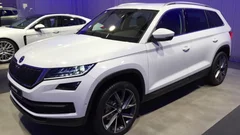 Le grand SUV Skoda Kodiaq montre ses muscles