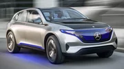 Le concept Génération EQ prépare l'arrivée d'un SUV électrique Mercedes