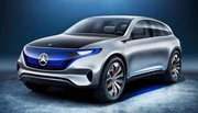 Mercedes Generation EQ Concept : le Model X dans le viseur