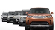 Le nouveau Land Rover Discovery dévoilé à Paris
