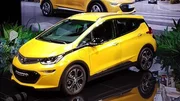 L'Opel Ampera-e fait sa première mondiale
