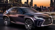 Lexus UX : concept du remplaçant de la CT200h