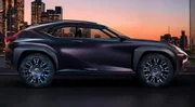 Lexus UX Concept : encore un concurrent pour le X4 ?