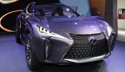 Lexus UX Concept : un SUV compact de luxe en filigrane
