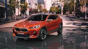 BMW frappe les esprits avec son Concept X2