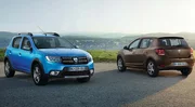 Dacia : Facelift pour les Logan, MCV et Sandero