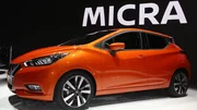 La Nouvelle Nissan Micra au Mondial 2016
