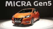 A bord de la nouvelle Nissan Micra (2016)
