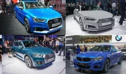Mondial de l automobile 2016 : Les nouveautés allemandes