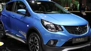 Opel Karl Rocks : nano-aventurière