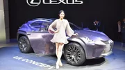 Le Lexus UX, un peu trop futuriste ?