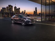 Lexus UX Concept : surprenant