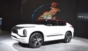 Avec le GT-PHEV, Mitsubishi lance encore un concept de SUV