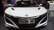 Honda NSX: survoltée