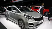 Kia Carens : un restylage pour le Mondial de l'automobile 2016