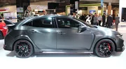 Honda Civic Type R Concept : démonstrative