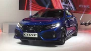 Honda présente la nouvelle Civic à Paris