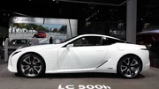 Lexus LC 500h : l'hybride est là !