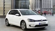 Volkswagen e-Golf : plus de puissance et plus d'autonomie !