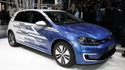 Volkswagen e-Golf Touch : en attendant le restylage de la VW Golf