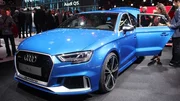 Audi RS3 restylée : toujours plus
