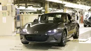 Mazda MX-5 RF : la Miata Targa entre en production