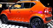 Suzuki Ignis au Mondial de Paris 2016