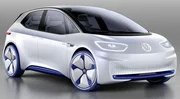 Volkswagen I.D. : de l'ambition pour la voiture électrique