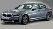BMW Série 5 2017 (G30) : première photo officielle