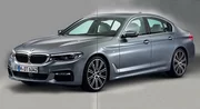 Surprise : la nouvelle BMW Série 5 en fuite