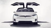 Tesla Model X 2016 : la version 60D retirée du catalogue