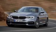 Nouvelle BMW Série 5 (2017) : premières photos et infos officielles