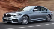 Evolution en douceur pour la nouvelle BMW Série 5