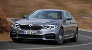 La nouvelle BMW Série 5 s'apparente à une petite Série 7