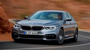 Premières images officielles de la septième génération de la BMW Série 5