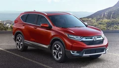 Honda dévoile le nouveau CR-V