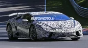 La Lamborghini Huracán Superleggera surprise sur le Nürburgring