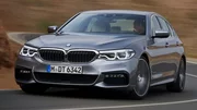 La BMW Serie 5 : une serie 7 modèle réduit ?