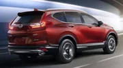 Nouveau Honda CR-V : grand ménage pour le SUV