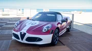 Alfa Romeo 4C Spider « Edizione Corsa » : Exculisivité garantie !