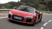 Essai Audi R8 Spyder : De l'air pour dix poumons