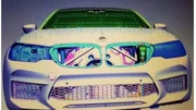 BMW M5 : premières images virtuelles !