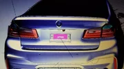 BMW : la nouvelle M5 déjà en fuite !