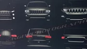 Jeep Grand Wagoneer : une première image « volée »