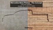 Pick-up Mercedes GLT : un teaser pour le concept