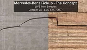 Le pick-up Mercedes s'avance en concept