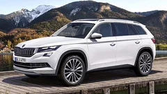 Skoda : Bientôt un Kodiaq coupé ?