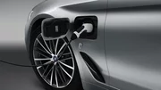 BMW lance la nouvelle Série 5 en hybride rechargeable