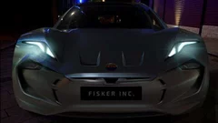 La nouvelle Fisker électrique se dévoile petit à petit